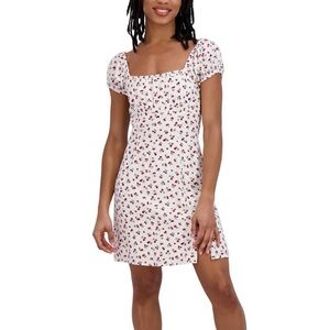 Aeropostale Women's Square Neck Mini Dress, Size Small